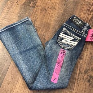 Rock and Roll Cowgirl girls jeans